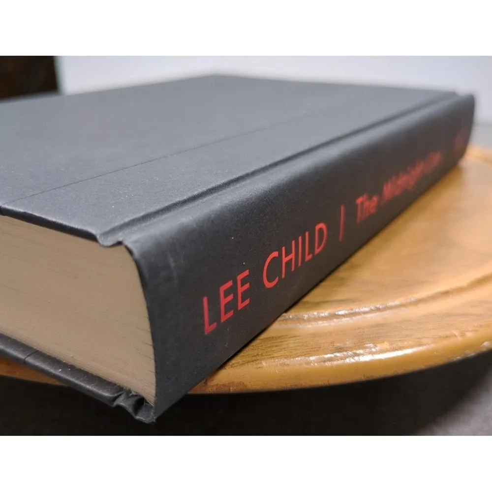 Lee Child The Midnight Line First Edition Jack‎ Reacher Novel 22